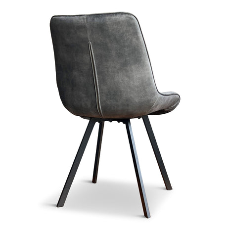 Eetkamerstoel Denise Velvet Hunter