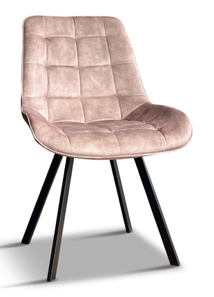 Eetkamerstoel Denise Velvet Liver