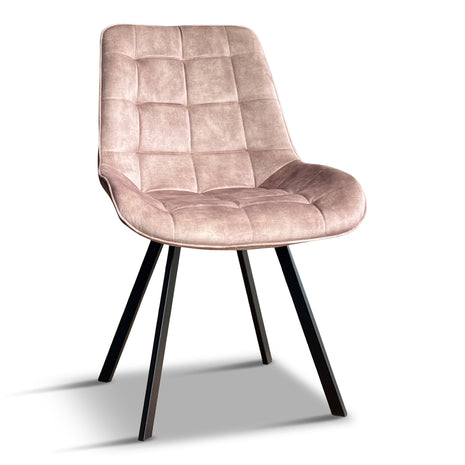 Eetkamerstoel Denise Velvet Liver