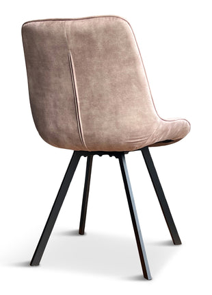 Eetkamerstoel Denise Velvet Liver