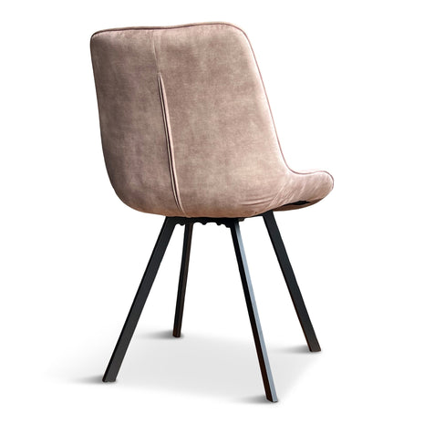 Eetkamerstoel Denise Velvet Liver