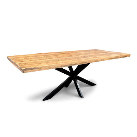 Eettafel Janet 200x100cm Mango Naturel