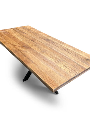 Eettafel Janet 200x100cm Mango Naturel